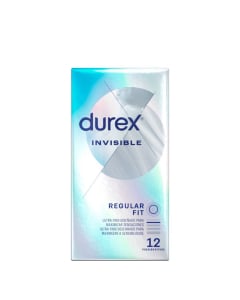 Durex Preservativos Invisibles 12 Piezas