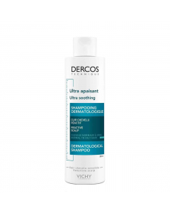 Vichy Dercos Ultra Soothing Shampoo Normal To Oily Hair 200ml