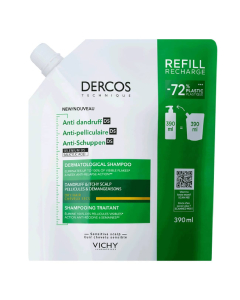 Vichy Dercos Shampoo Anticaspa Seca Recarga 390ml