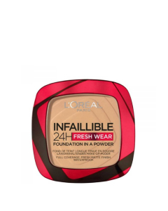 L’Oréal Paris Infaillible 24H Fresh Wear Powder Foundation Matte Finish 200