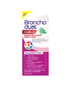 Bronchodual Multi-Action 8 in 1 Syrup 120ml