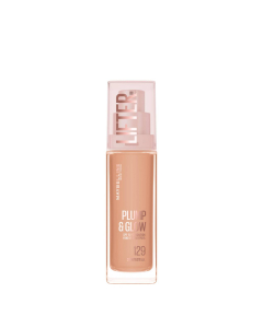 Maybelline Face Lifter Foundation Makeup Base Lifting Effect 129 30ml