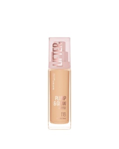 Maybelline Face Lifter Foundation Makeup Base Lifting Effect 118 30ml