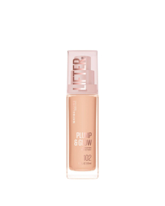 Maybelline Face Lifter Foundation Makeup Base Lifting Effect 102 30ml
