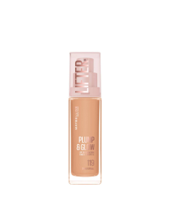 Maybelline Face Lifter Foundation Makeup Base Lifting Effect 119 30ml