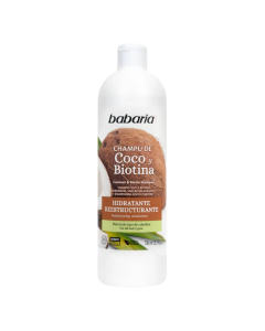 Babaria Coconut & Biotin Shampoo 700ml
