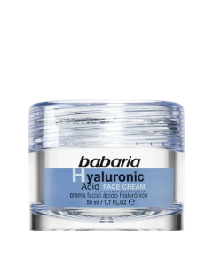 كريم ترطيب باباريا بالحمض الهيالورونيك 50 مل