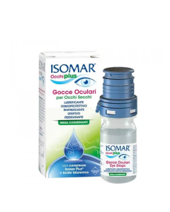 Isomar Occhi Plus Lubricating Ophthalmic Solution 10ml
