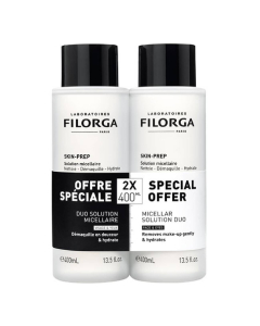 Filorga Skin-Prep Purifying Micellar Solution Duo 2x400ml