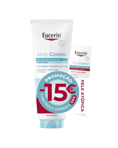 Eucerin AtopiControl Hydro‑Lotion 400ml + Acute Care Cream 40ml
