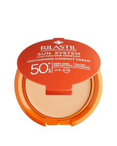 Rilastil Sun System Compact Foundation SPF50+ Beige 10g