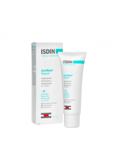ISDIN Teen Skin Rx Acniben Repair Crema Hidratante Calmante Reparadora 40ml