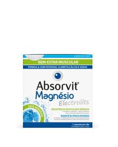 Absorvit Magnesium Electrolytes 4g 12units.