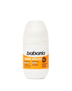 Desodorante roll-on de doble acción Babaria 50 ml