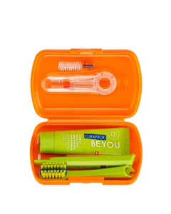 Curaprox Ortho Travel Kit Orange