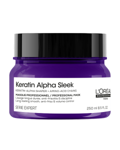 L’Oréal Professionnel Keratin Alpha Smooth Anti‑Frizz Smoothing Hair Mask 250ml