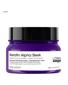 L’Oréal Professionnel Keratin Alpha Smooth Anti‑Frizz Smoothing Hair Mask 250ml