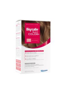 Bioscalin Nutricolor+ Permanent Hair Dye Full Coverage 7 Blond 1un.