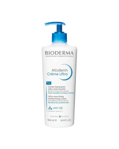 Bioderma Atoderm Ultra Moisturizing Cream Reduced Price 500ml