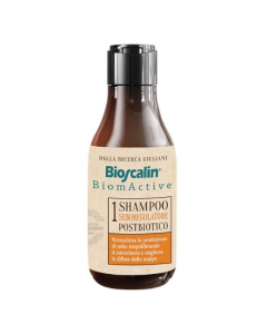 Bioscalin BiomActive Postbiotic Seboregulating Shampoo 200ml