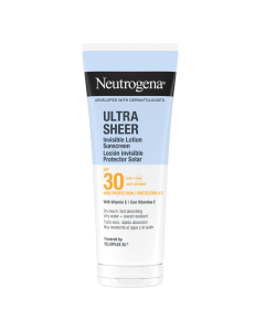 Neutrogena Ultra Sheer Moisturizing Body Lotion SPF30 200ml