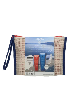 Apivita Bee Sun Safe Anti-Spot & Anti-Age Cream SPF50 50ml + Free After-Sun Lotion 100ml