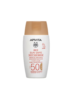 Apivita Bee Sun Safe Daily Age Repair CC Fluid SPF50 50ml
