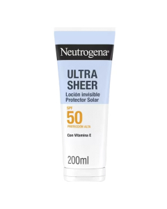 Neutrogena Ultra Sheer Moisturizing Lotion SPF 50 200ml