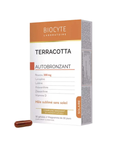 Biocyte Terracotta Self-Tanner 30units.