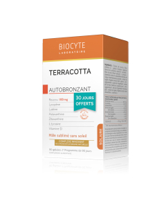 Biocyte Terracotta Self-Tanner 60+30units.