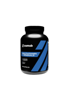 Zumub Multivitamins + Minerals 100units.