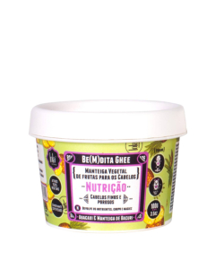 Lola Be(M)dita Ghee Nutritive Hair Mask Pineapple & Bacuri Butter 100g