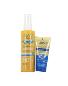 Uriage Bariésun Kids Spray SPF50+ 200ml Offer Xémose Oil 50ml