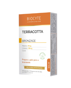 Biocyte Terracotta Bronzage 30un.