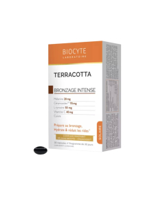 Biocyte Terracotta Bronzage Intense 30un.