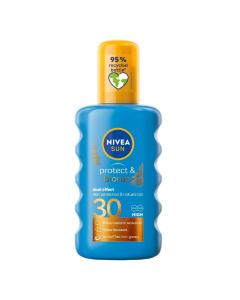 Nivea Sun Protect &amp; Bronze Spray solar SPF30 200 ml