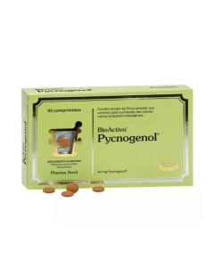 BioActivo Pycnogenol 60un.