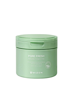 Mizon Pore Fresh Peeling Toner Pads Pore Refining 60 unidades.