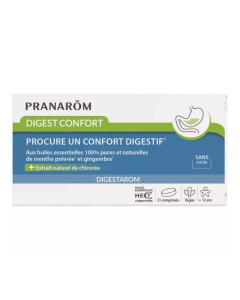 Pranarom Digest Confort Tablets 21un.