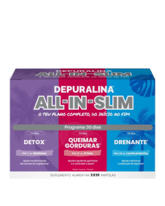 Depuralina All-in-Slim Ampollas 30un.