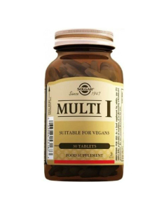 سولغار مالتي I فيتامين ومكملات معدنية 30 حبة.