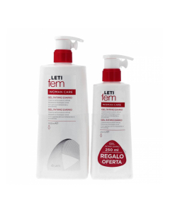 Letifem Woman Intimate Gel 500 ml + 250 ml