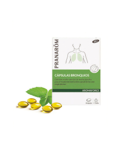 Pranarom Aromaforce Bronchial Capsules 30un.