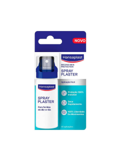 Hansaplast Second Skin Spray Protector Invisible 40 ml