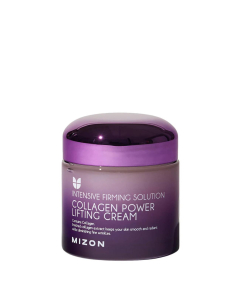 Mizon Crema lifting de colágeno Power Lifting Crema facial lifting de colágeno 75 ml