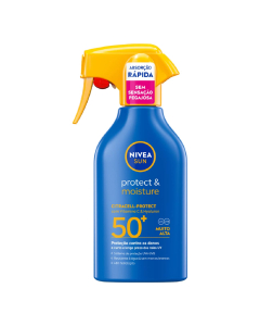Nivea Sun Protect &amp; Moisture Family Spray SPF50+ 270 ml