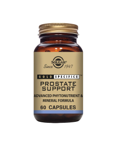 Solgar Prostate Support Vegetable Capsules 60un.