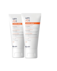 LetiAT4 Water-Based Cream for Atopic Skin 2x75g