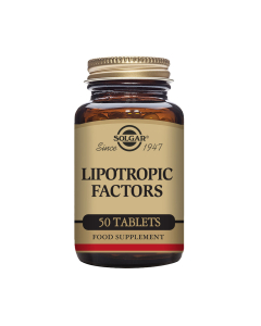 Tabletki Solgar Lipotropic Factors 50 szt.