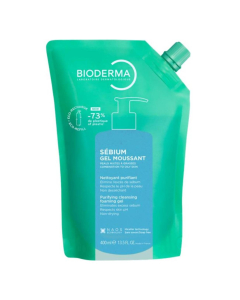 Bioderma Sébium Foaming Gel Eco Refill 400ml